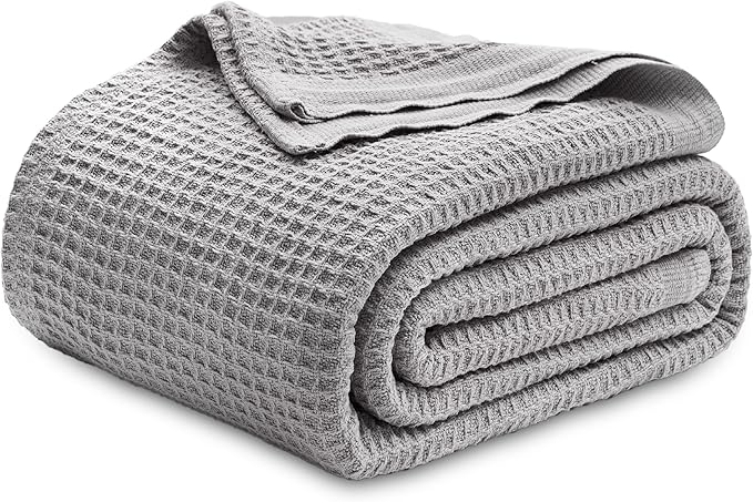 Soft Breathable Cotton Blanket