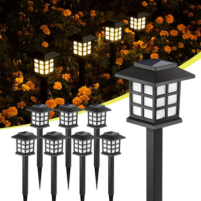 Solar Garden LED Lights Outdoor Waterproof Landscape