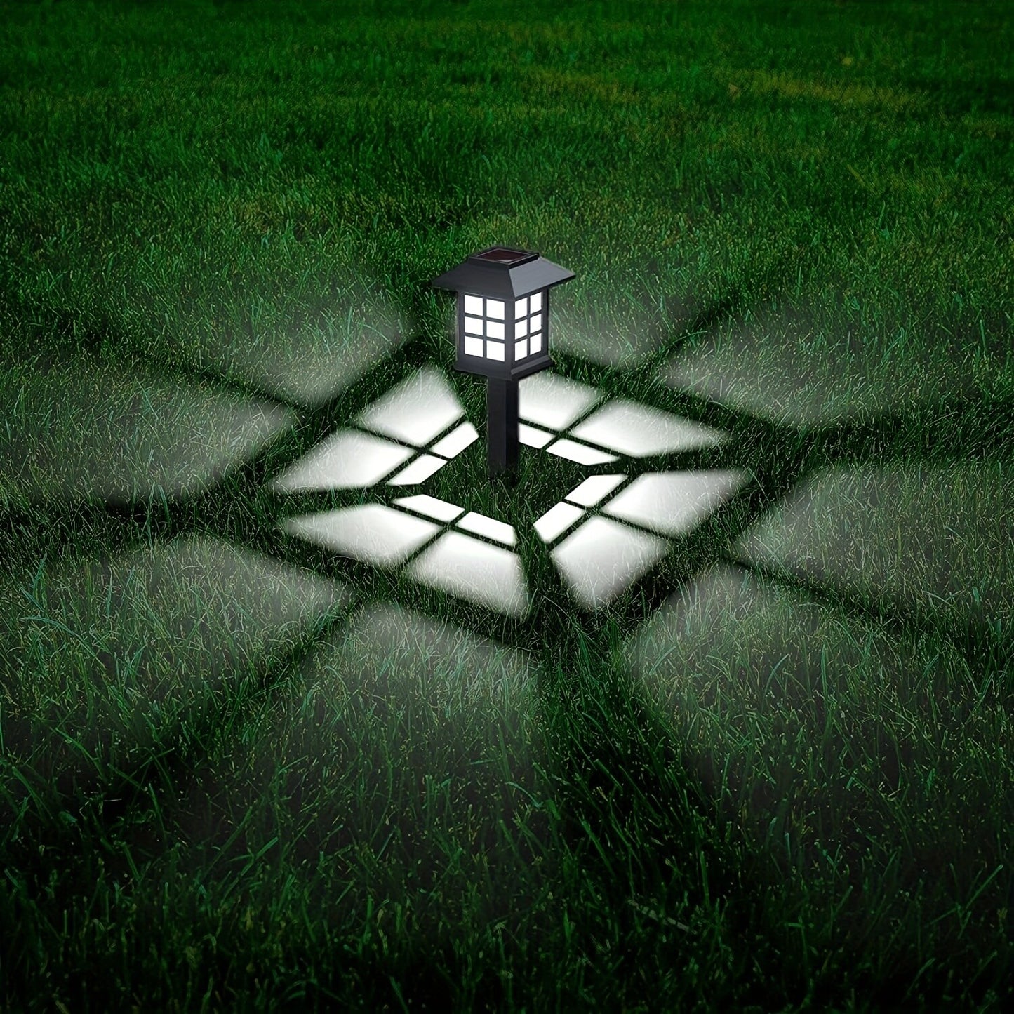 Solar Garden LED Lights Outdoor Waterproof Landscape