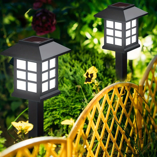 Solar Garden LED Lights Outdoor Waterproof Landscape
