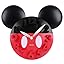 Mickey Mouse Big Digit 3D Wall Clock