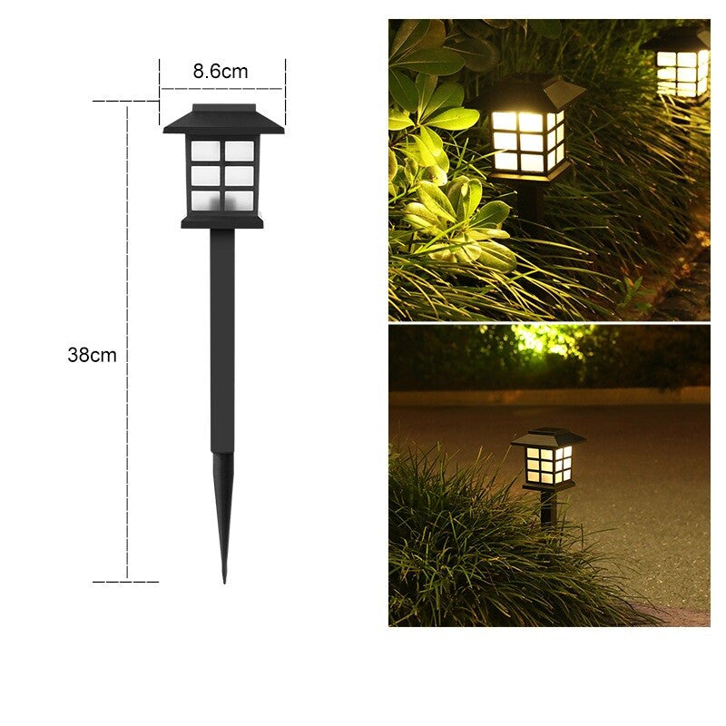 Solar Garden LED Lights Outdoor Waterproof Landscape