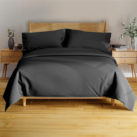 Super Soft Bamboo Cooling 6 Piece Bed Sheets