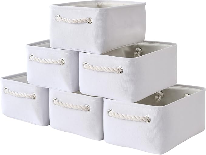 Fabric Storage Cubes Organizer