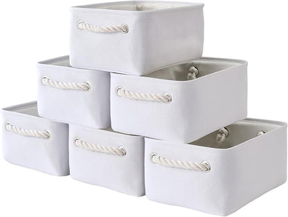 Fabric Storage Cubes Organizer