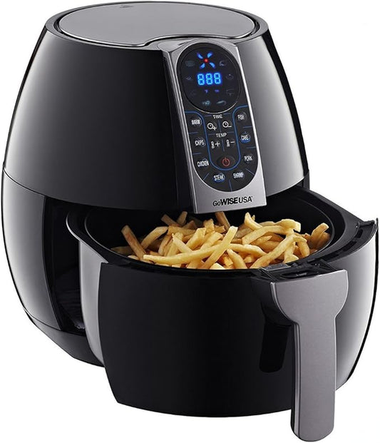 Programmable Air Fryer with 8 Cook Presets