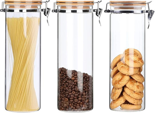 Sealed Glass Storage Containers