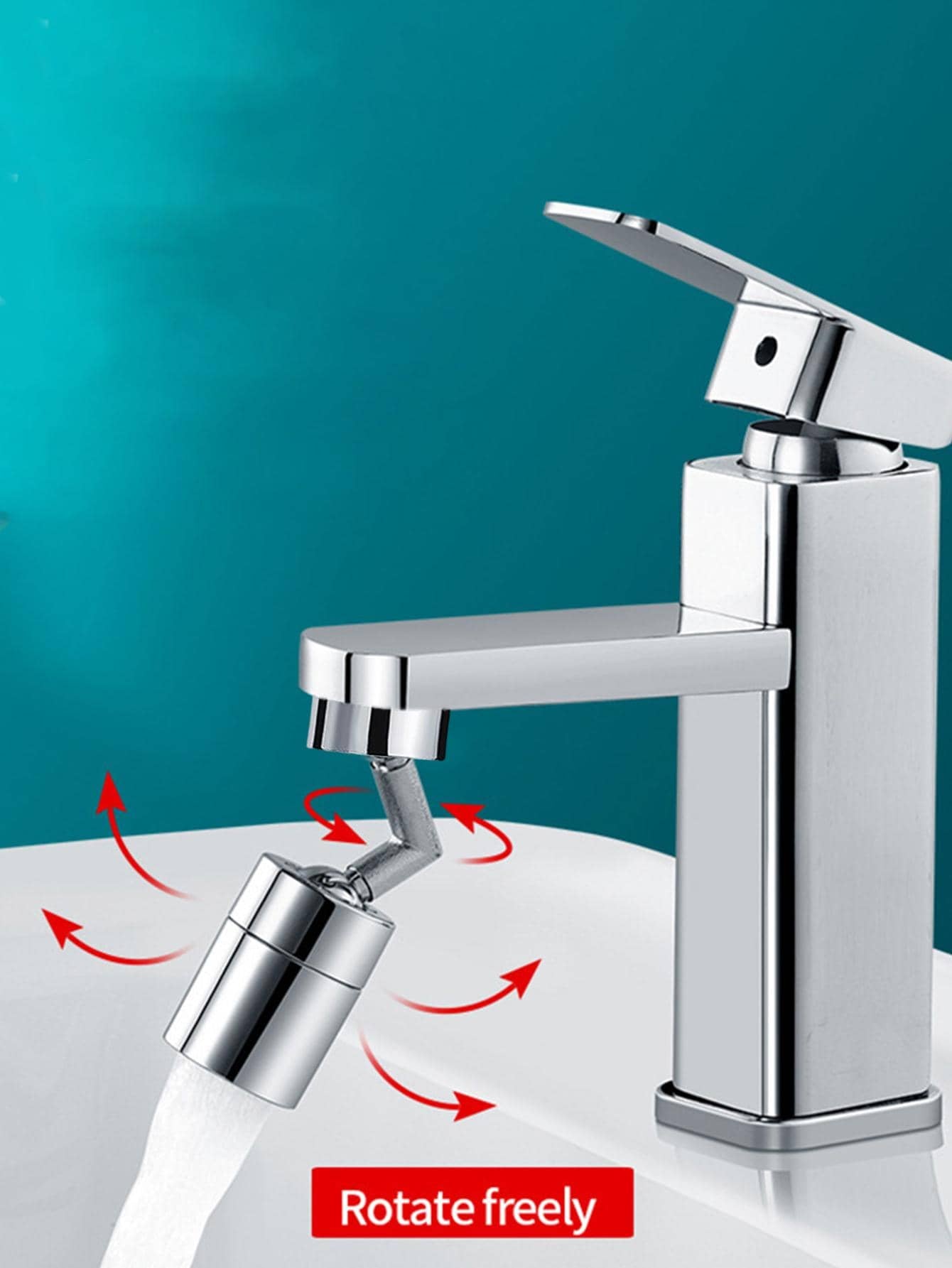 Universal Splash Filter Faucet