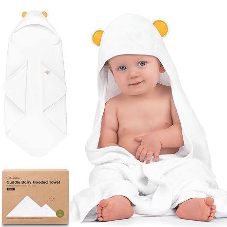 Hooded Bear Baby Towel for Newborn