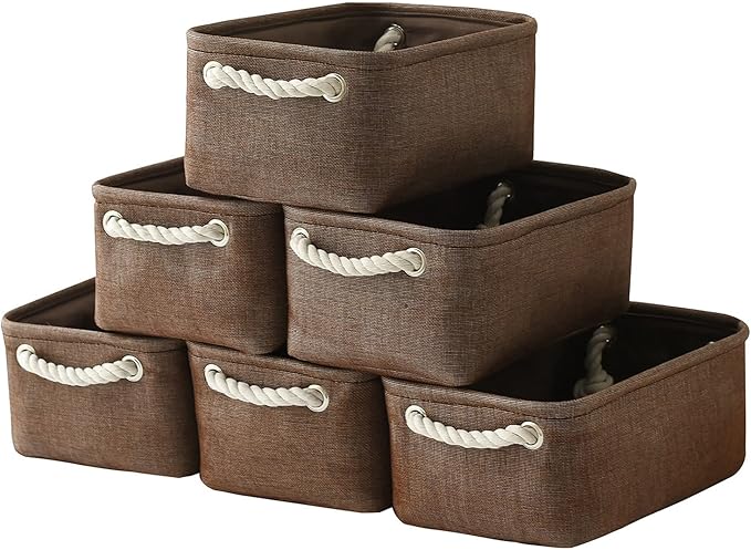Fabric Storage Cubes Organizer