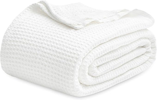 Soft Breathable Cotton Blanket