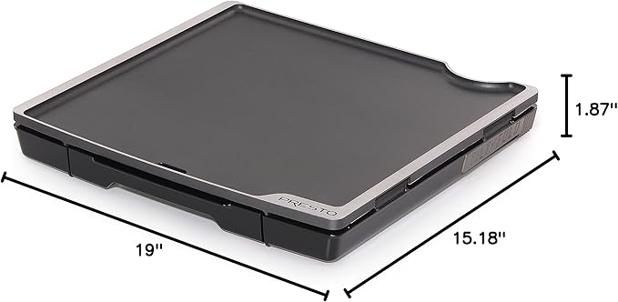 Tilt-N-fold Electric Griddle