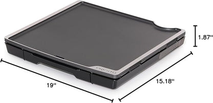 Tilt-N-fold Electric Griddle