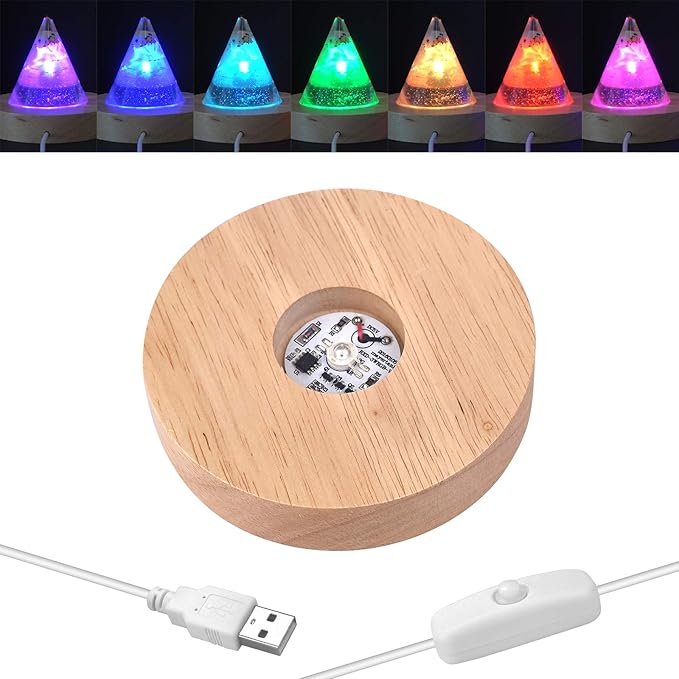 LED Lights Display Base
