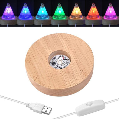 LED Lights Display Base