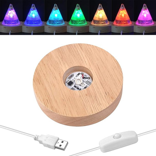 LED Lights Display Base