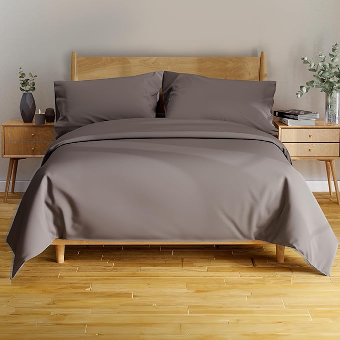 Super Soft Bamboo Cooling 6 Piece Bed Sheets