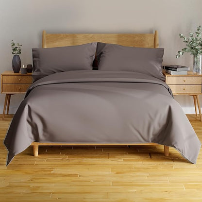 Super Soft Bamboo Cooling 6 Piece Bed Sheets