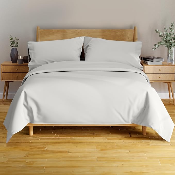 Super Soft Bamboo Cooling 6 Piece Bed Sheets
