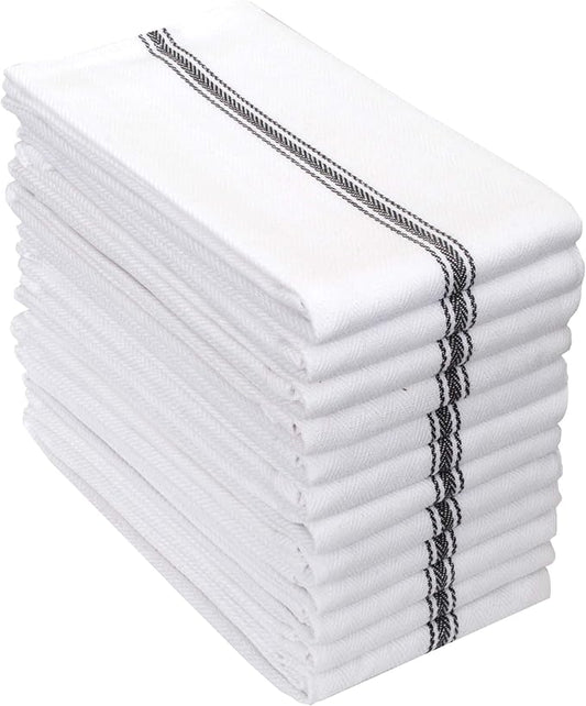 Cotton Kitchen Towels Set of 12