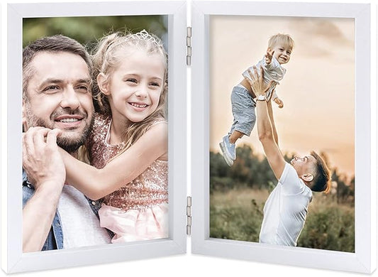 Hinged 4x6 Double Picture Frames