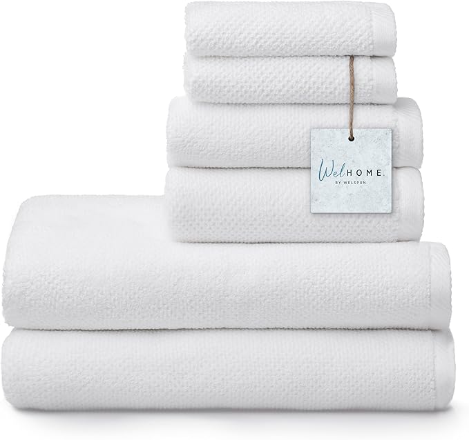6 Piece Bathroom Towel Set