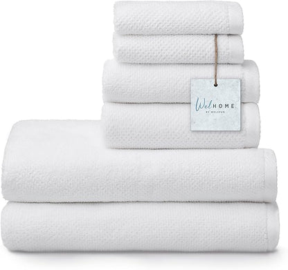 6 Piece Bathroom Towel Set