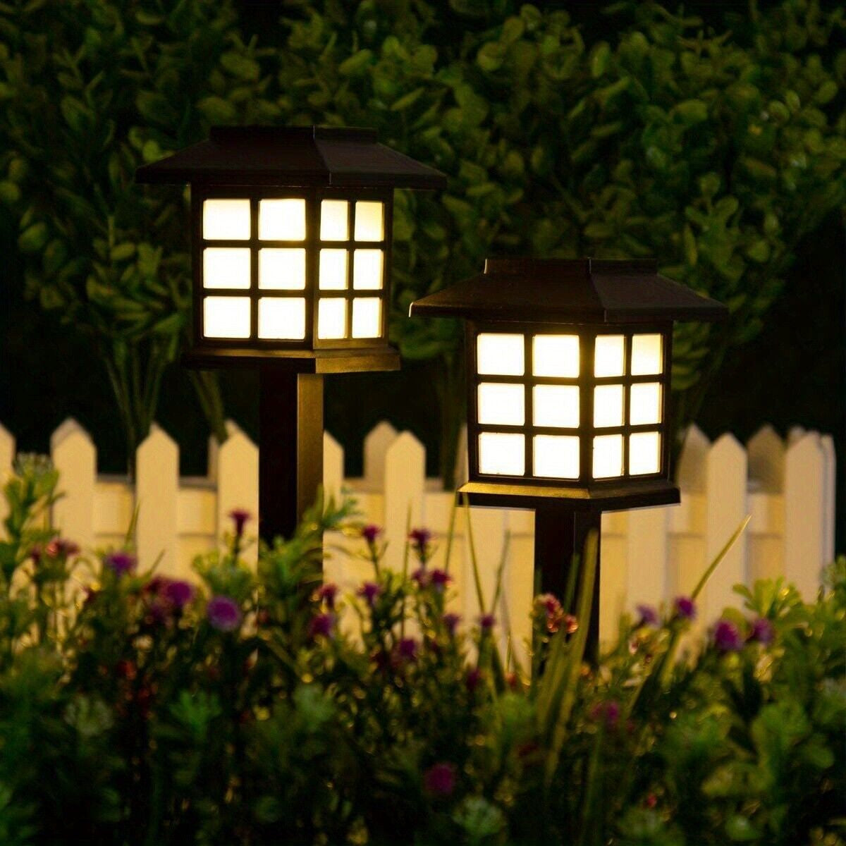 Solar Garden LED Lights Outdoor Waterproof Landscape