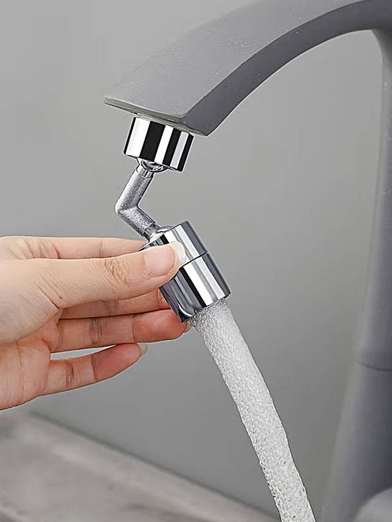 Universal Splash Filter Faucet