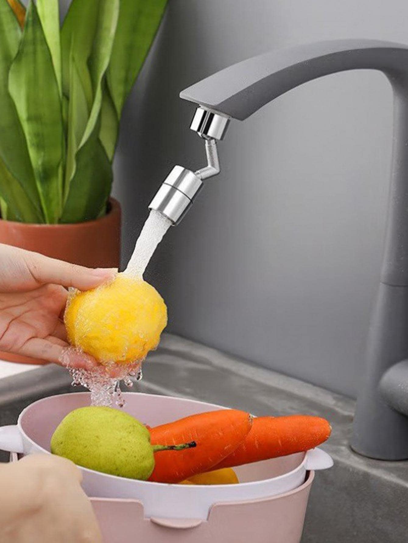 Universal Splash Filter Faucet