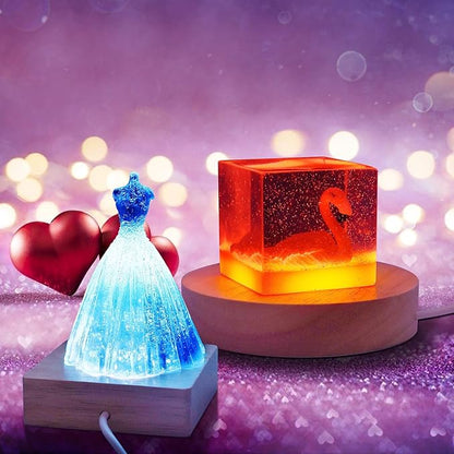 LED Lights Display Base
