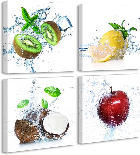 Summer Fruit Canvas Wall Art