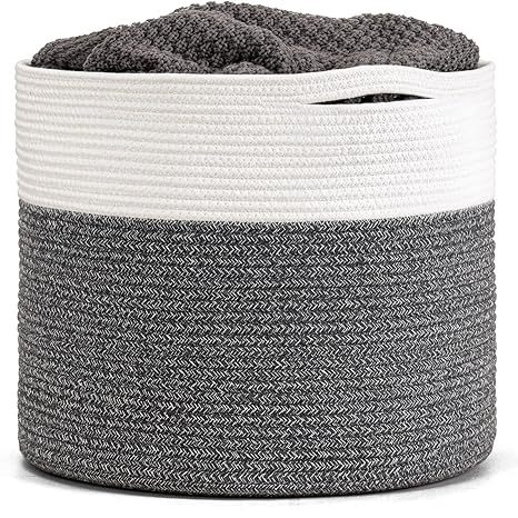 Woven Rope Storage Basket