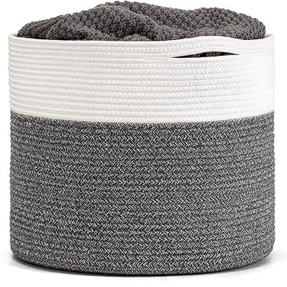Woven Rope Storage Basket