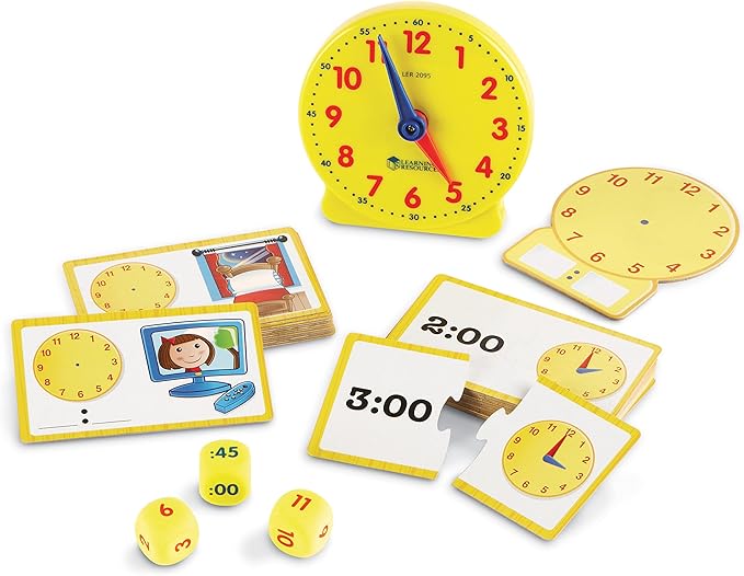 Time Telling Activity Set - 41 Pieces