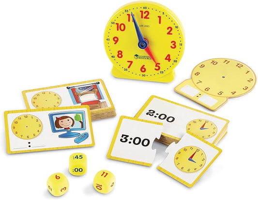 Time Telling Activity Set - 41 Pieces