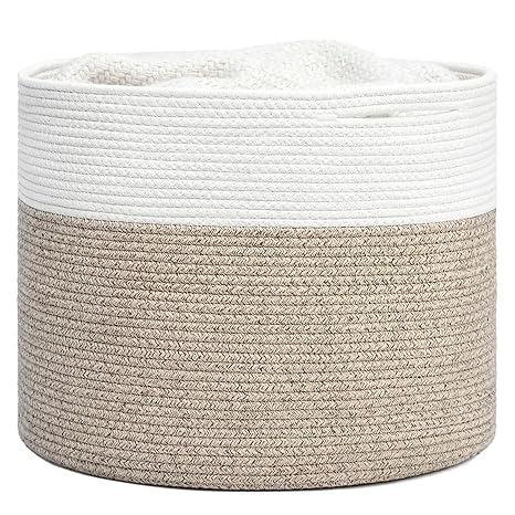 Woven Rope Storage Basket