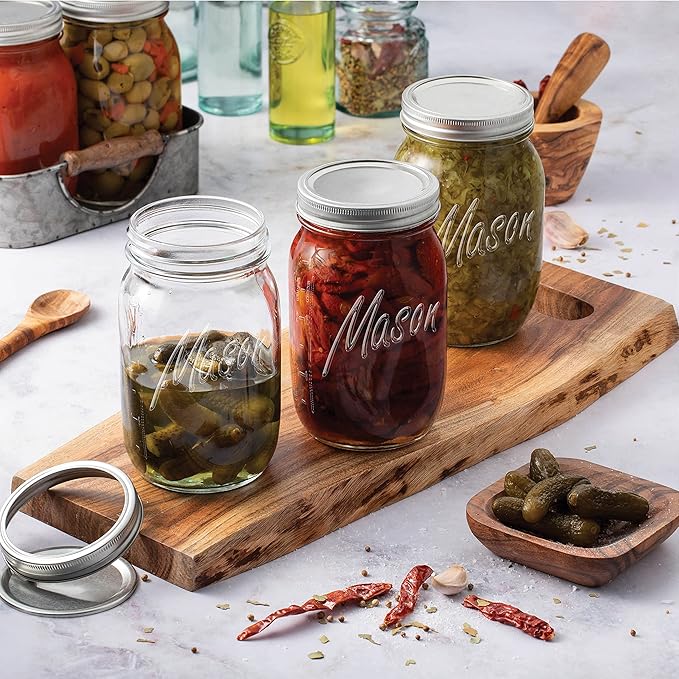 Mason Jars Food Storage Container