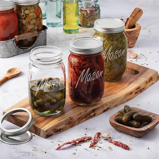 Mason Jars Food Storage Container