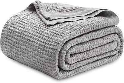 Soft Breathable Cotton Blanket