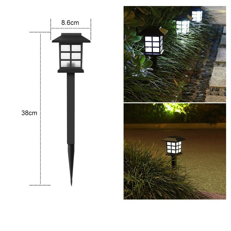 Solar Garden LED Lights Outdoor Waterproof Landscape