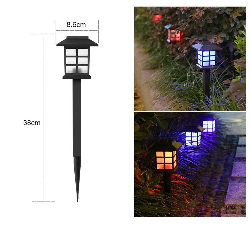 Solar Garden LED Lights Outdoor Waterproof Landscape