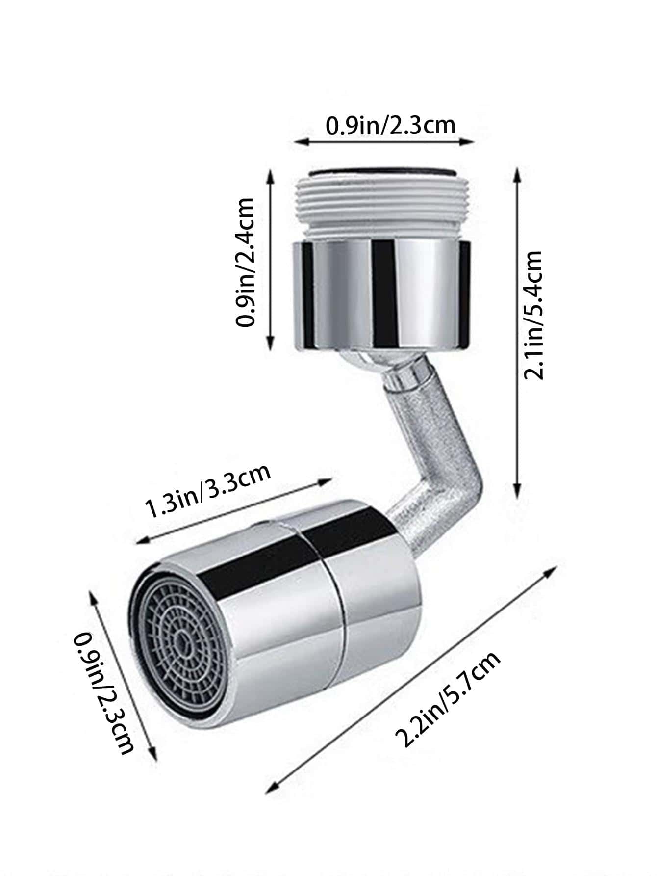 Universal Splash Filter Faucet